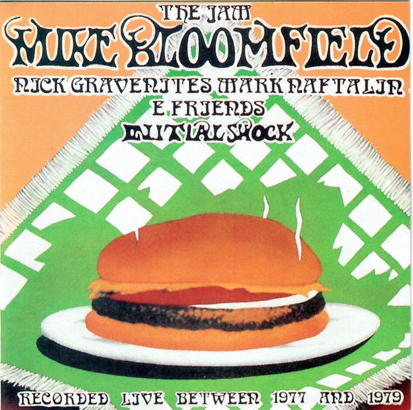 MICHAEL BLOOMFIELD (MIKE BLOOMFIELD) - INITIAL SHOCK CD