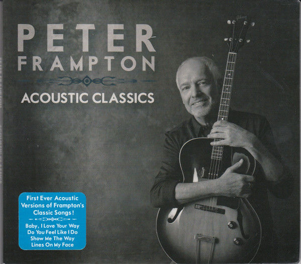 PETER FRAMPTON - ACOUSTIC CLASSICS CD DIGIPACK