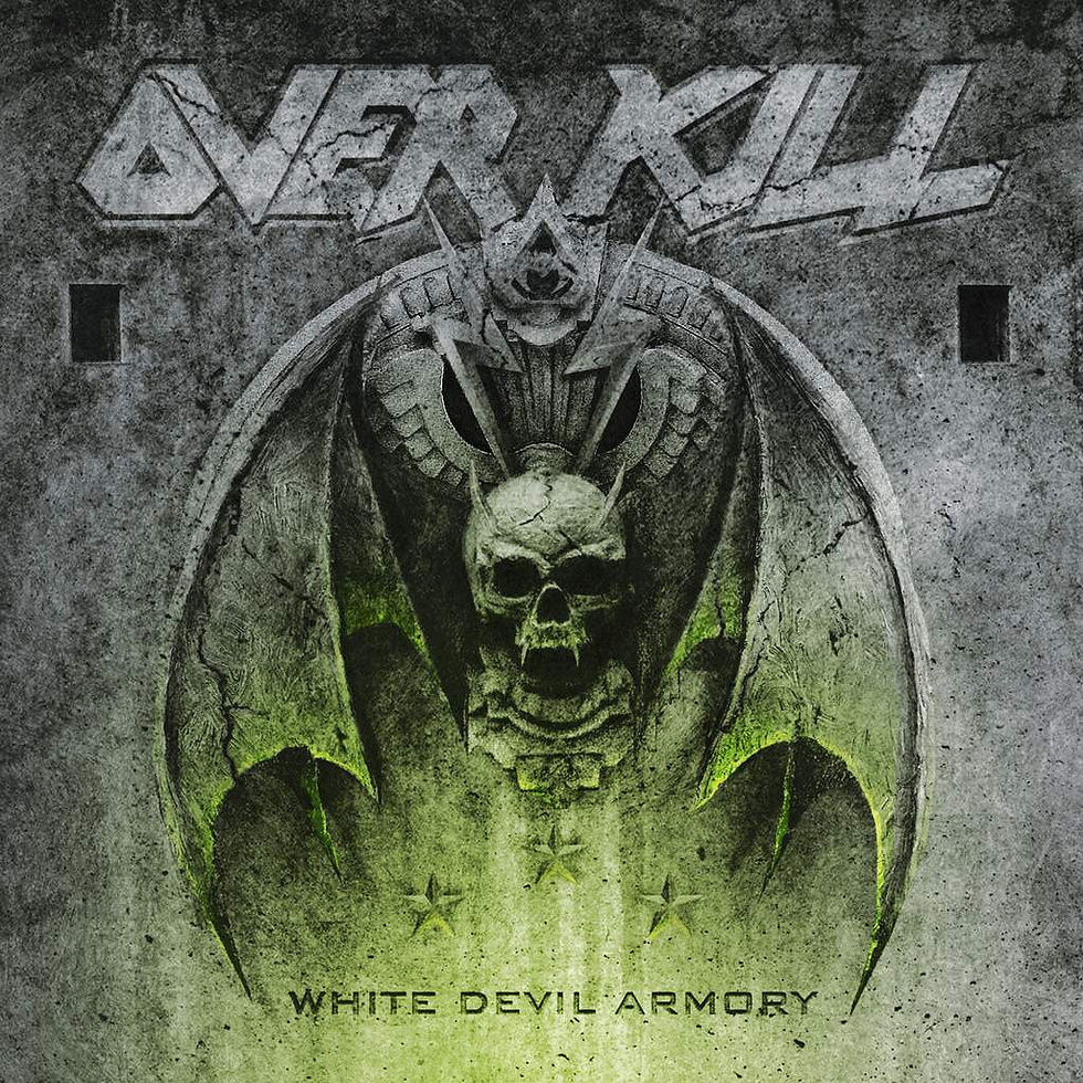 OVERKILL - WHITE DEVIL ARMORY CD