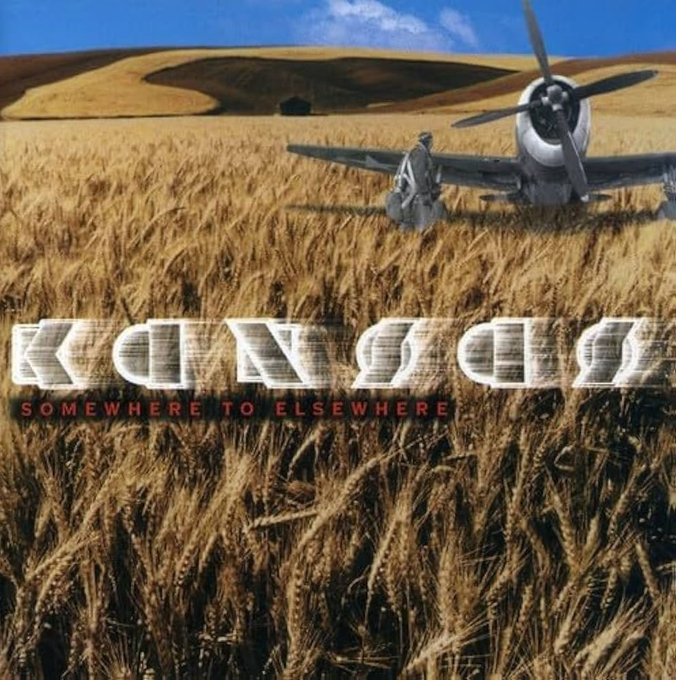 KANSAS - SOMEWHERE TO ELSEWHERE CD