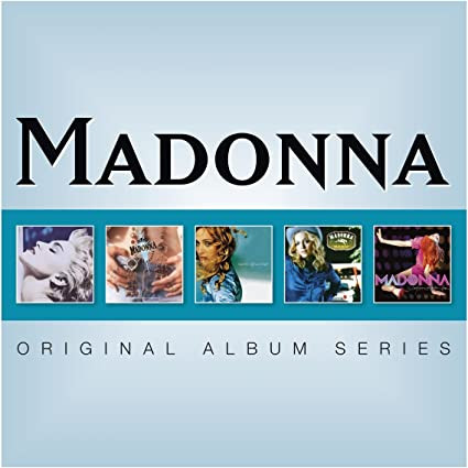 MADONNA - ORIGINAL ALBUM SERIES CD BOX | Aqualung Records