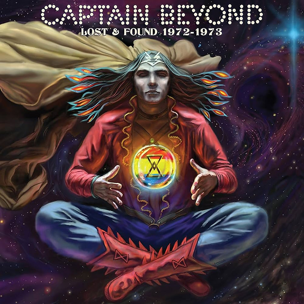 CAPTAIN BEYOND - LOST & FOUND 1972-1973 CD SLIPCASE