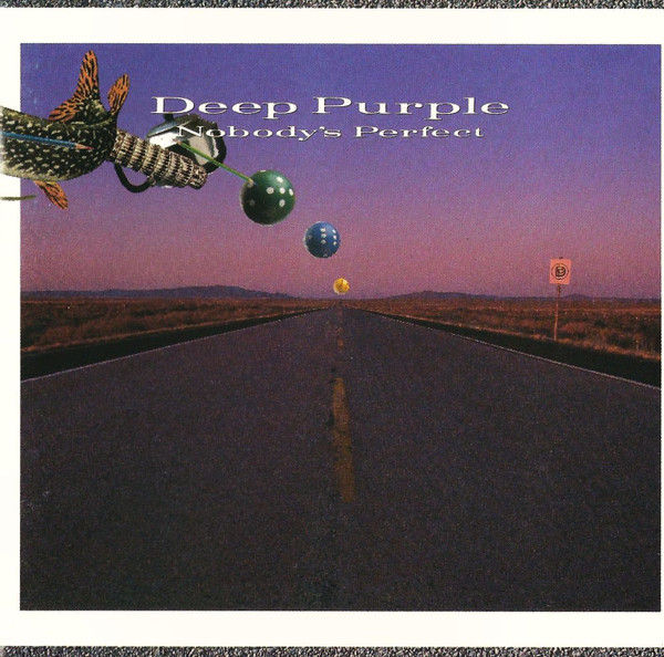 DEEP PURPLE - NOBODY´S PERFECT CD