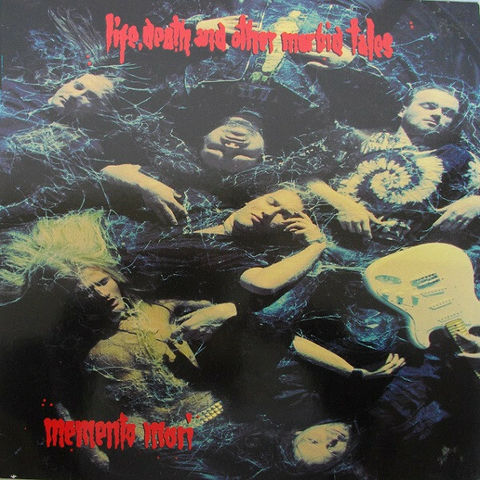 MEMENTO MORI - LIVE DEATH AND OTHER MORBID TALES CD SLIPCASE