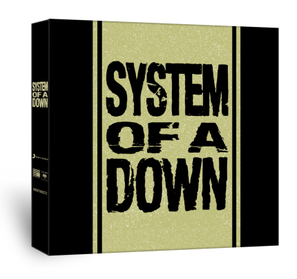 SYSTEM OF A DOWN - CD/BOX | Aqualung Records