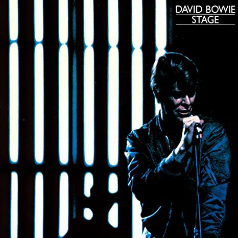 DAVID BOWIE - STAGE CD
