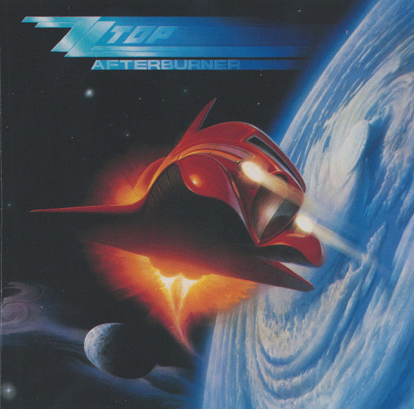 ZZ TOP - AFTERBURNER CD