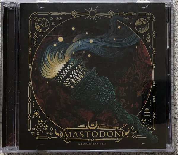 MASTODON - Medium Rarities CD