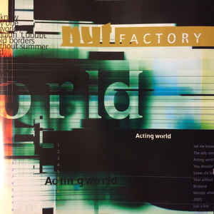 NUT FACTORY - ACTING WORLD CD