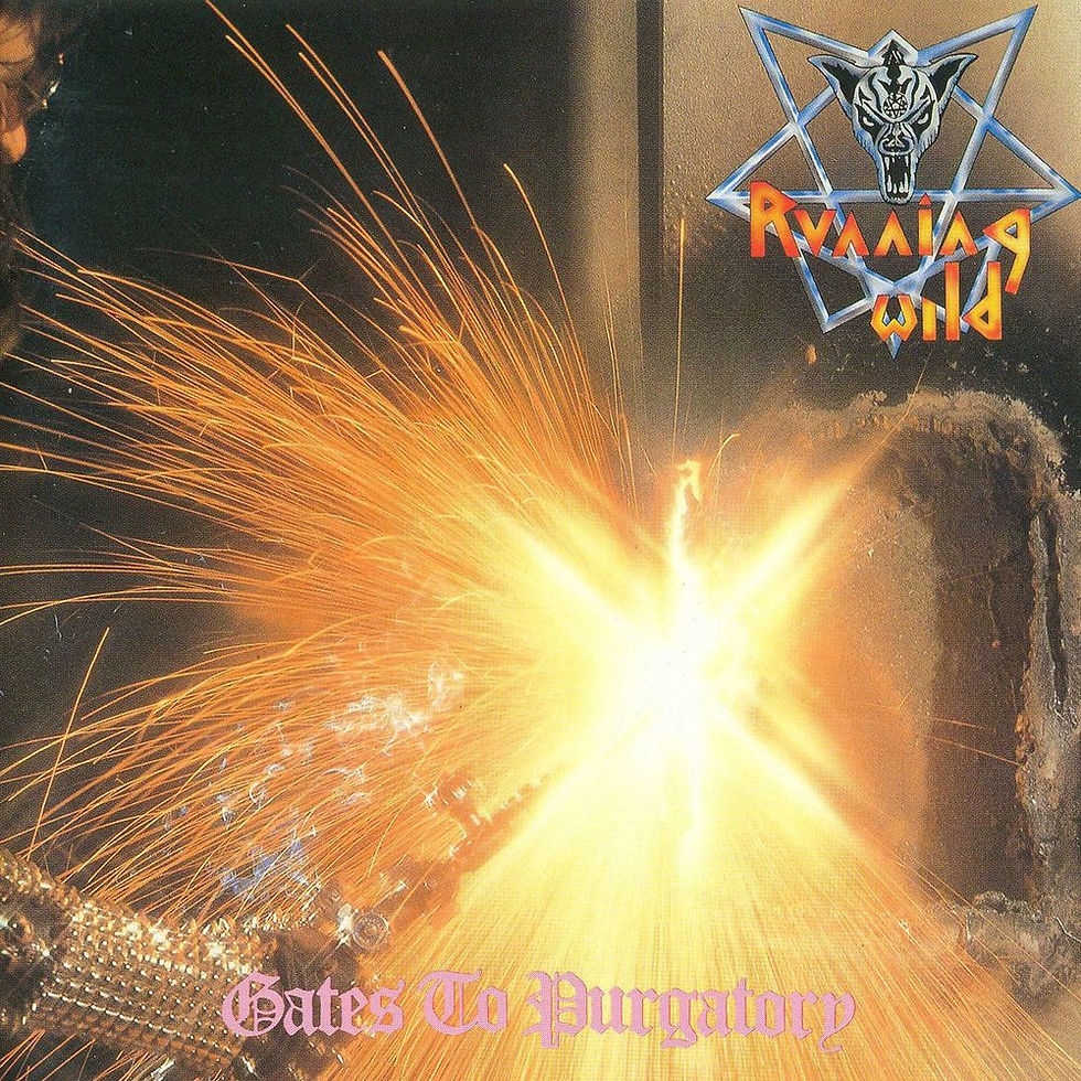 RUNNING WILD - GATES TO PURGATORY CD