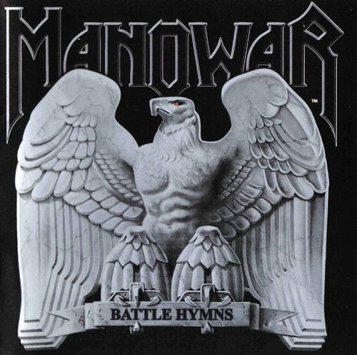MANOWAR / BATTLE HYMNS 国内盤LP 帯付 MANOWAR - BATTLE HYMNS CD | Aqualung Records