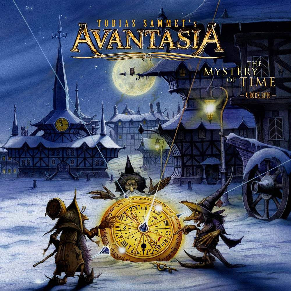 AVANTASIA - THE MYSTERY OF TIME CD