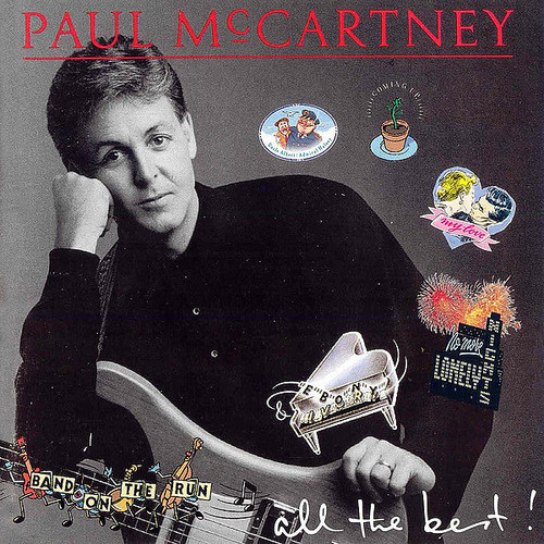 PAUL MCCARTNEY - ALL THE BEST CD | Aqualung Records