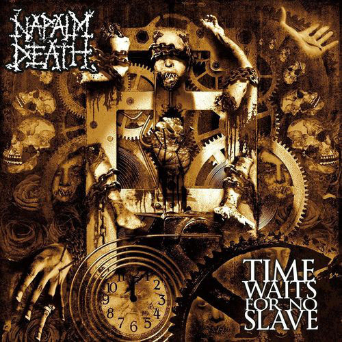 NAPALM DEATH - TIME WAITS FOR NO SLAVE CD SLIPCASE