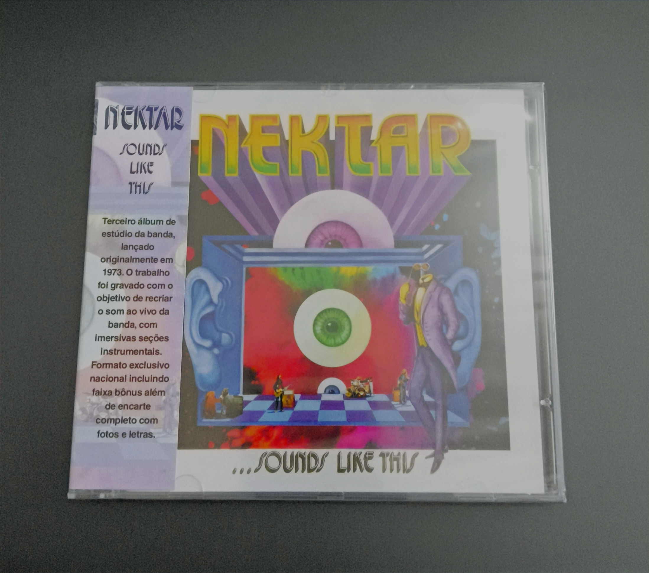 NEKTAR - ...SOUNDS LIKE THIS CD NAC 2026