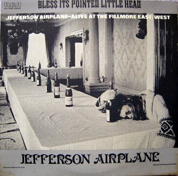 JEFFERSON  AIRPLANE - BLESS ITS POINT LITTLE HEAD CD