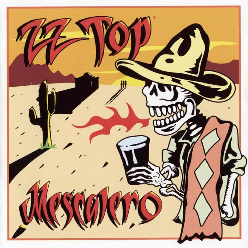ZZ TOP - MESCALERO CD