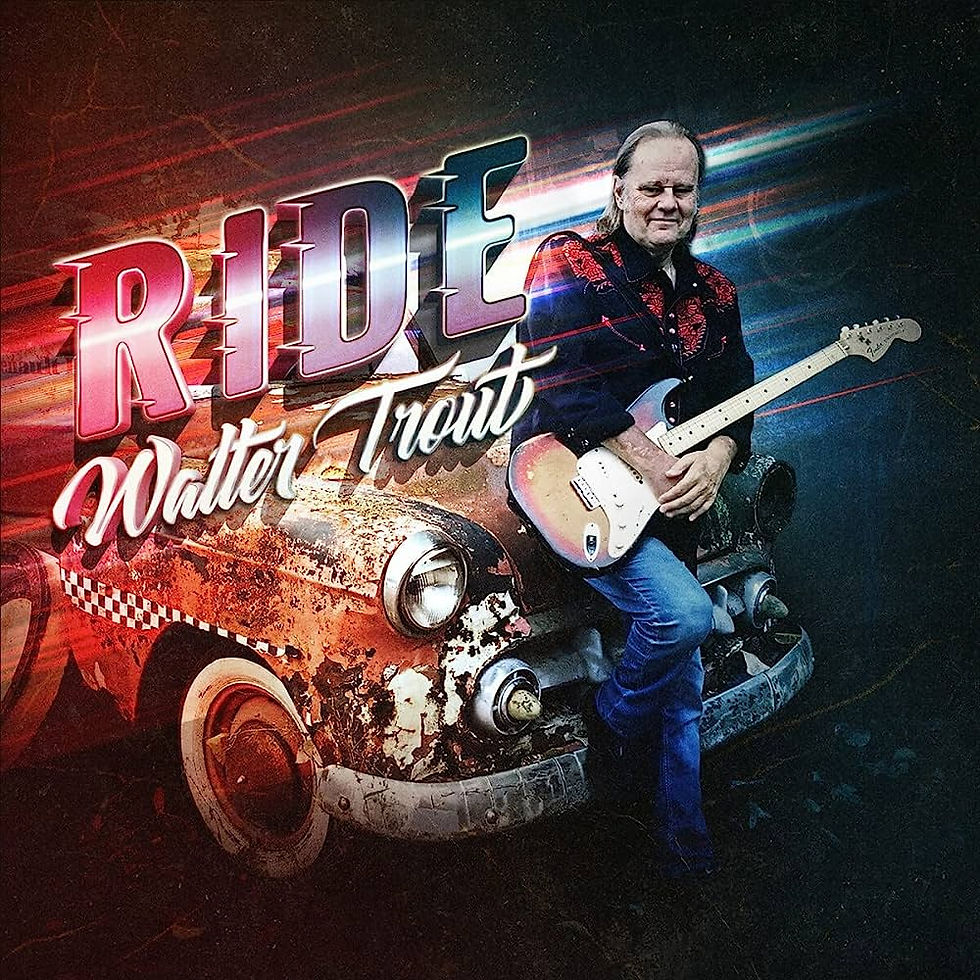 WALTER TROUT - RIDE CD