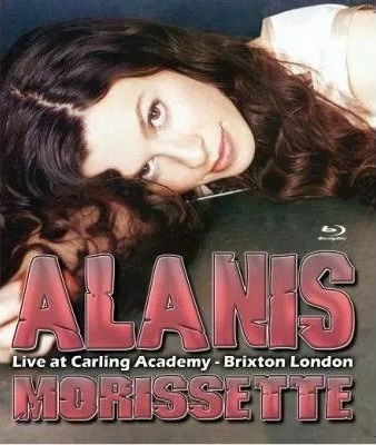 ALANIS MORISSETTE - LIVE AT CARLING ACADEMY BRIXTON LONDON BLU-RAY