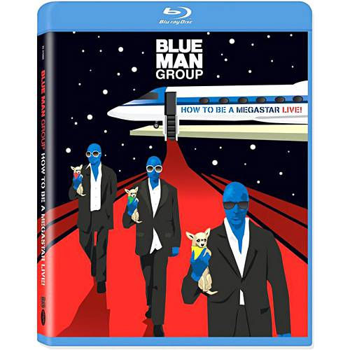 BLUE MAN GROUP - HOW TO BE A MEGASTAR LIVE! BLU RAY