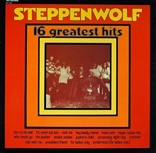 STEPPENWOLF - 16 GREATEST HITS CD