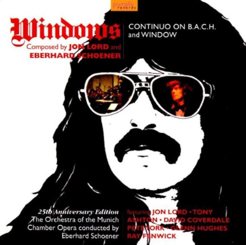 JON LORD - WINDOWS CD