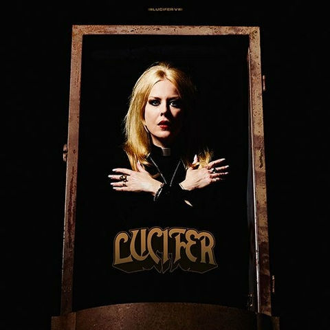 LUCIFER - LUCIFER V CD