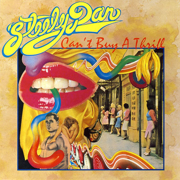STEELY DAN - CAN´T BUY A THRILL CD IMP