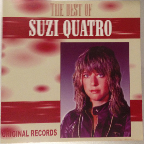 SUZI QUATRO - THE BEST OF SUZI QUATRO CD | Aqualung Records