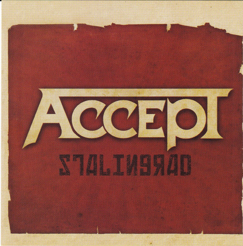 ACCEPT - Stalingrad (Brothers In Death) CD + DVD | Aqualung Records