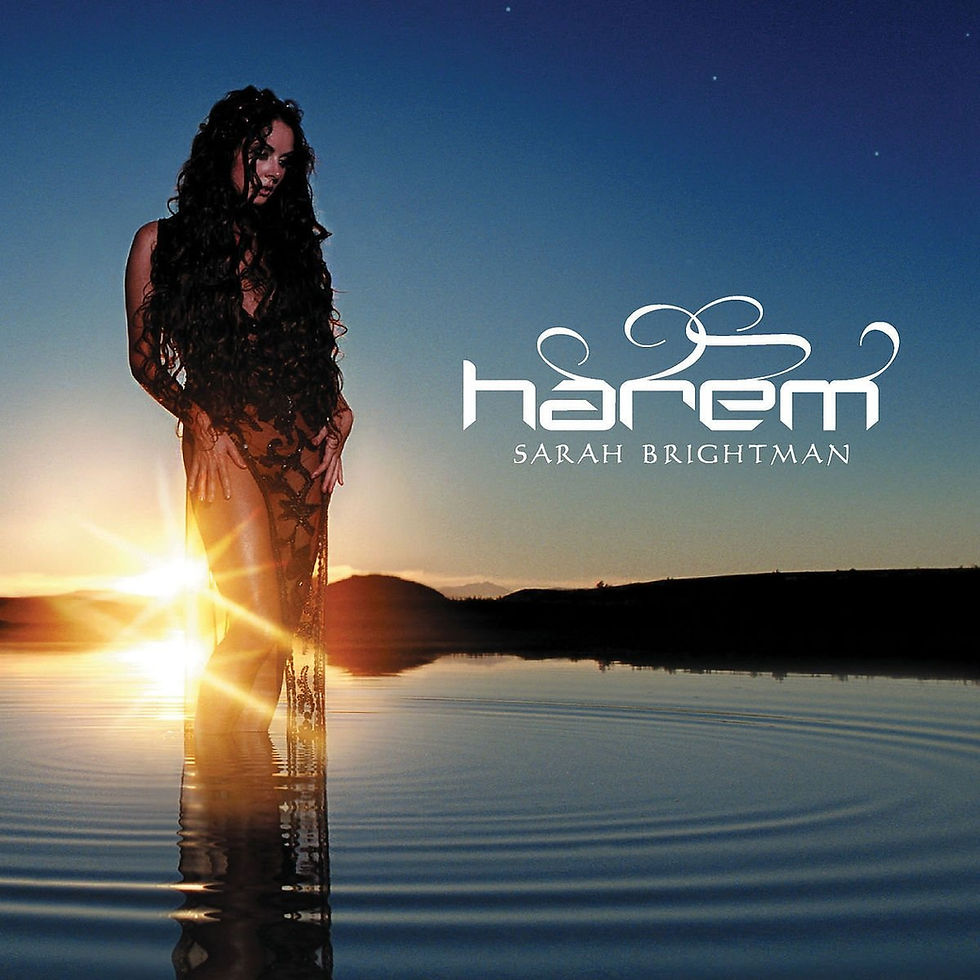 SARAH BRIGHTMAN - HAREM CD