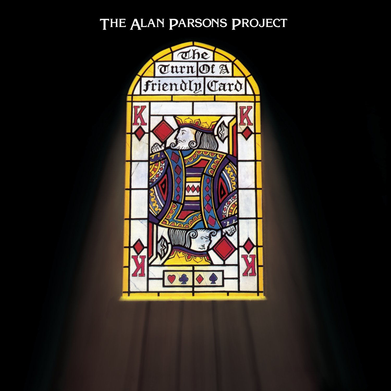 THE ALAN PARSONS PROJECT - THE TURN OF A FRIENDLY CARD CD