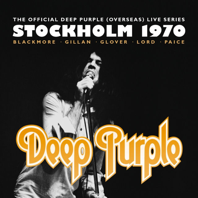 DEEP PURPLE - STOCKHOLM 1970 DUPLO CD+DVD DIGIPACK