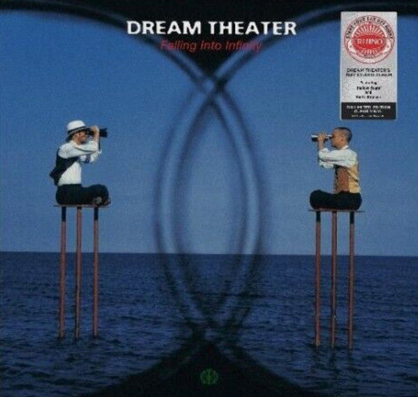 DREAM THEATER - Falling Into Infinity DUPLO LP IMP EUR NOVO (CLEAR VINYL)