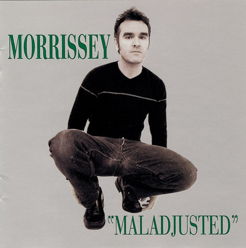 Morrissey - Maladjusted CD IMP | Aqualung Records