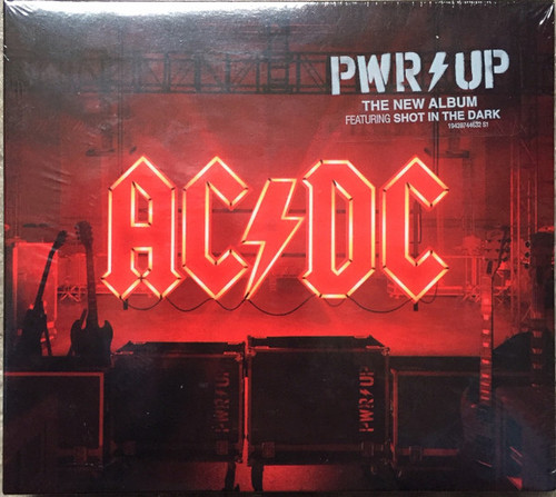 AC/DC - POWER UP CD DIGISLEEVE | Aqualung Records