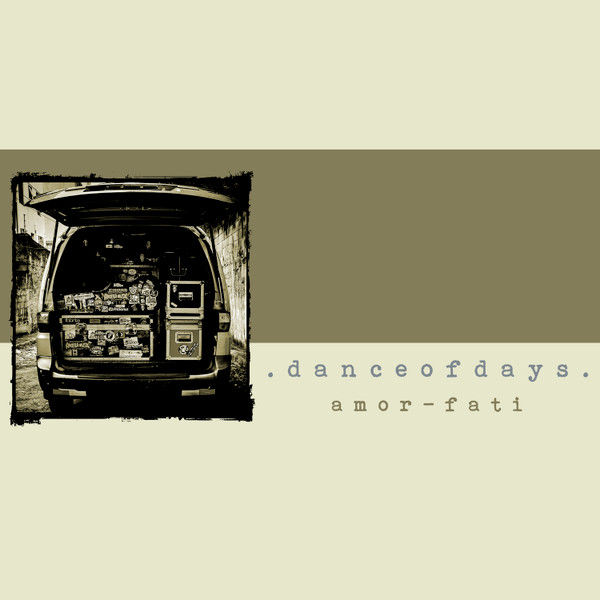 DANCE OF DAYS - AMOR-FATI CD DIGIPACK
