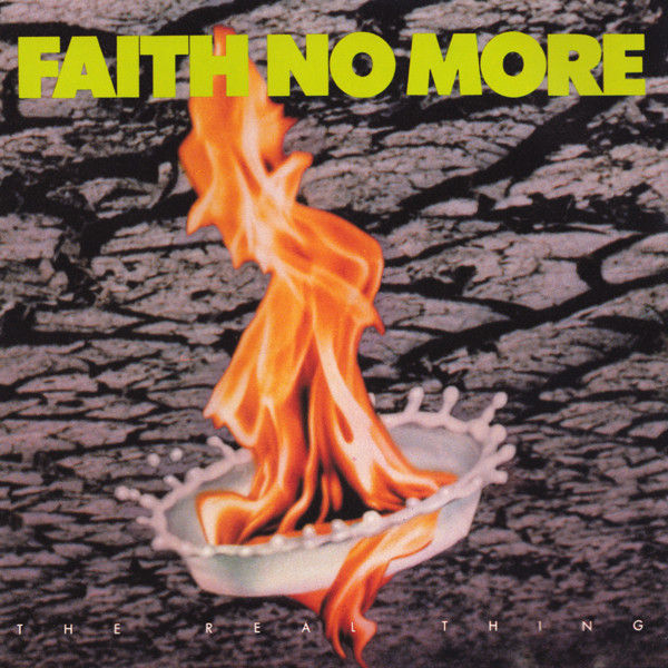 FAITH NO MORE - THE REAL THING CD