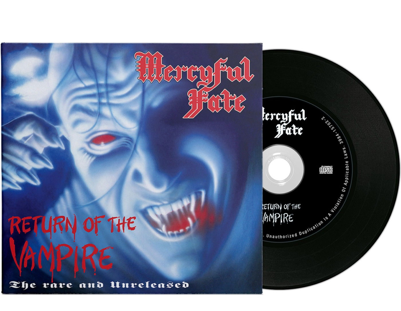 MERCYFUL FATE - RETURN OF THE VAMPIRE CD DIGISLEEVE