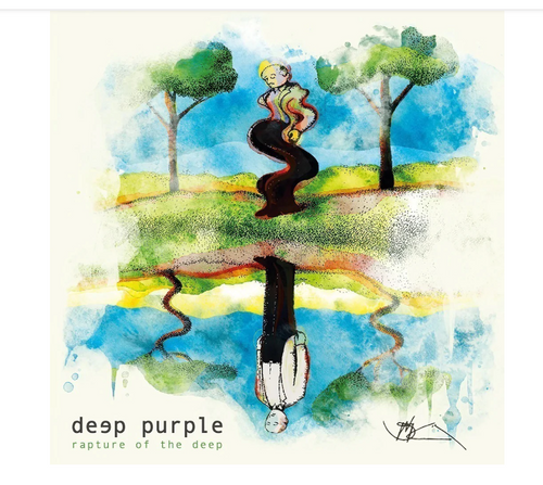 DEEP PURPLE - RAPTURE OF THE DEEP DUPLO CD NAC 2026 | Aqualung Records