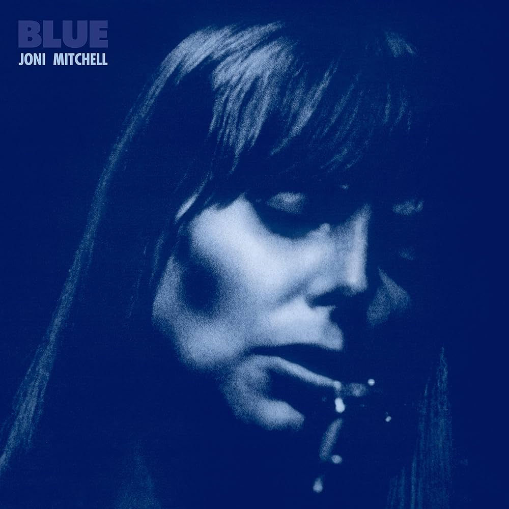 JONI MITCHELL - BLUE CD