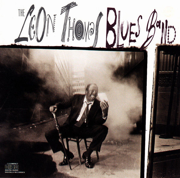 THE LEON THOMAS BLUES BAND - THE LEON THOMAS BLUES BAND CD