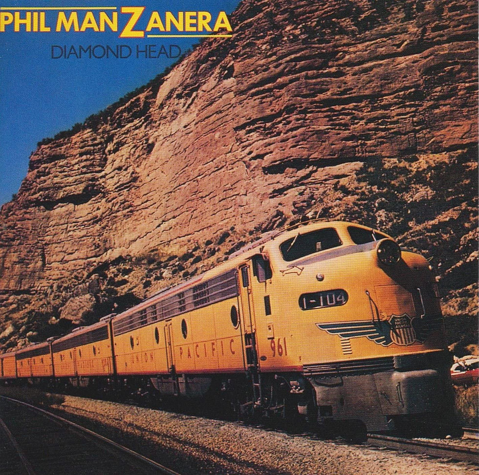 PHIL MANZANERA - DIAMOND HEAD CD