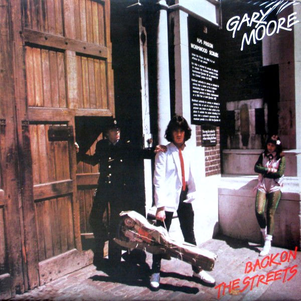 GARY MOORE - BACK ON THE STREETS CD