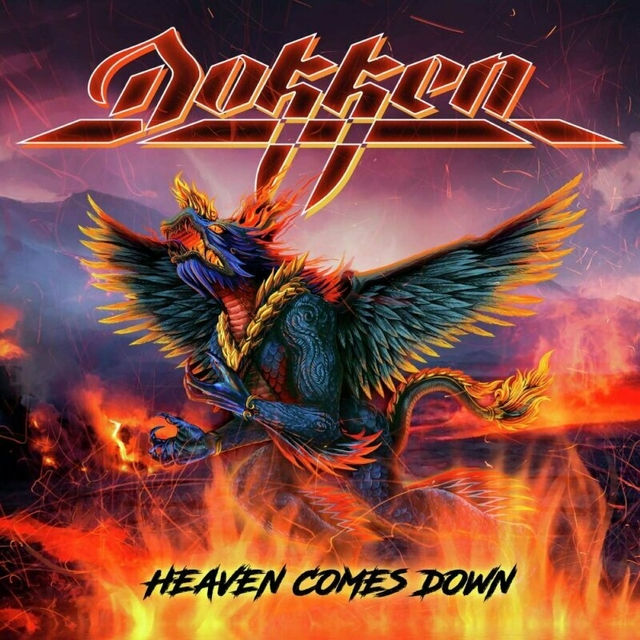 DOKKEN - HEAVEN COMES DOWN CD SLIPCASE