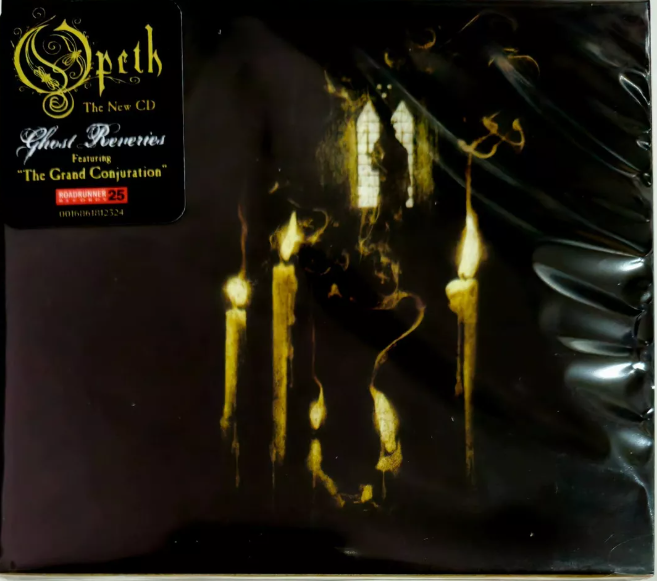 OPETH - GHOST REVERIES CD SLIPCASE