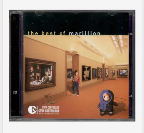 Marillion - The Best Of Marillion CD NAC