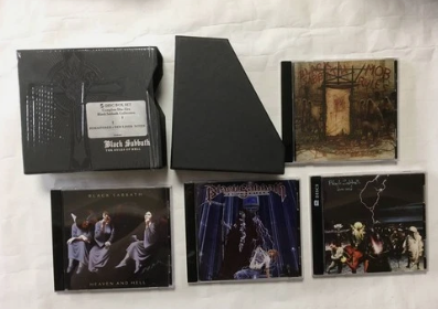 Miniatura: BLACK SABBATH - THE RULES OF HELL 5 X CD BOX SET (COMPLETE DIO ERA)