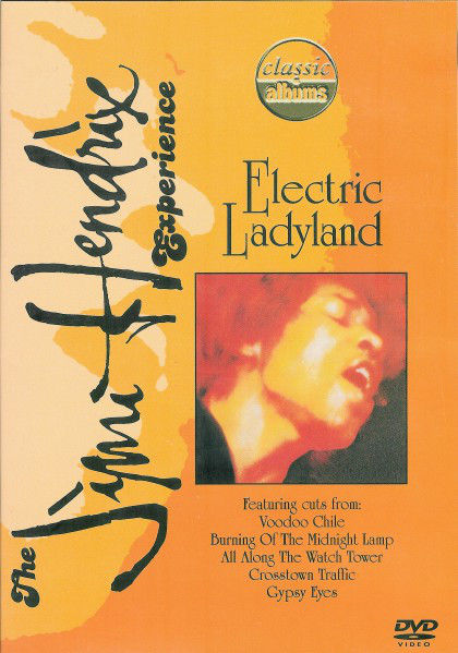JIMI HENDRIX - ELECTRIC LADYLAND DVD