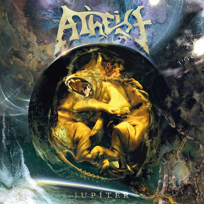 ATHEIST - JUPITER CD